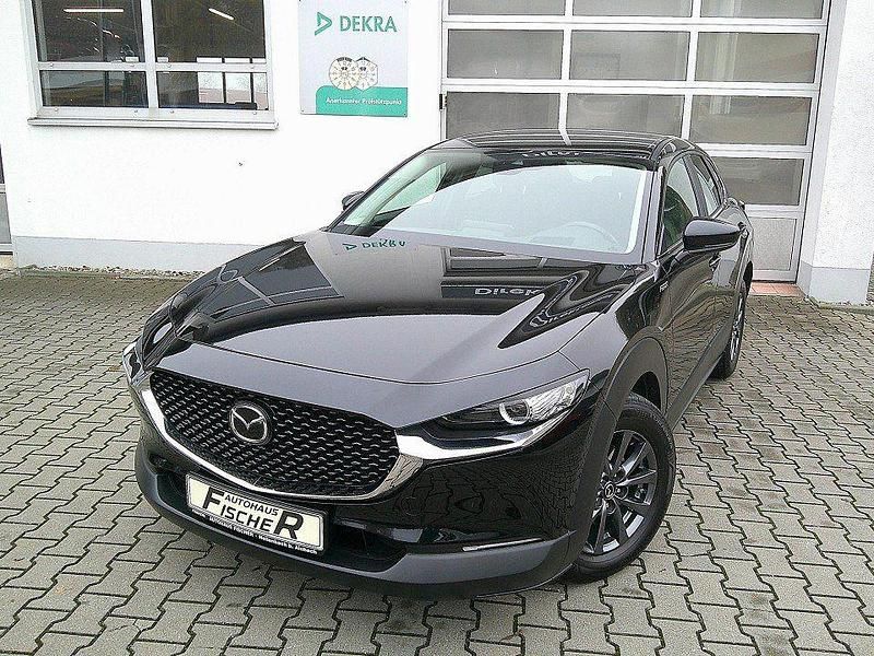 Schwarz Gebraucht 2021 Mazda CX-30 SUV | 18.580 € (Superpreis) - Bild 1/4