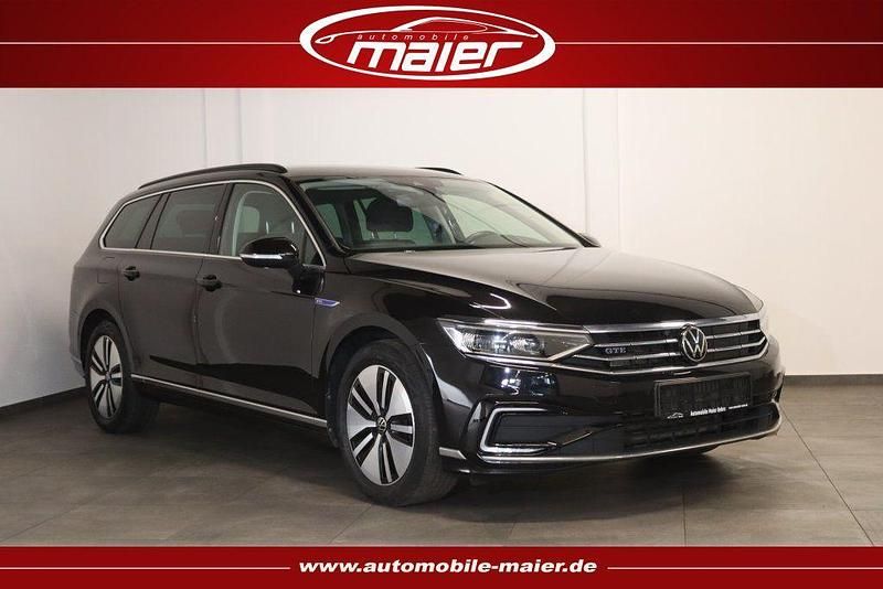 Schwarz Gebraucht 2022 VW Passat IQ Drive Kombi | 18.800 € (Guter Preis) - Bild 1/4