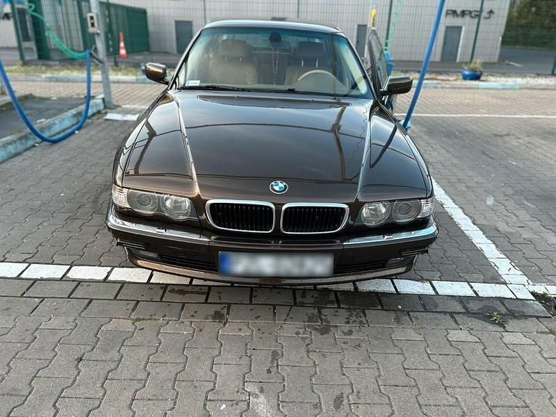 Brugt BMW 730 184 HK (135 kW) 1998 Brun Sedan
