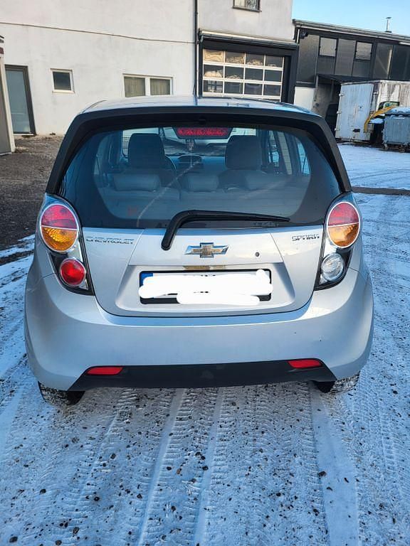 Gebraucht Chevrolet Spark LT 68 PS (50 kW) 2012 Grau Kleinwagen