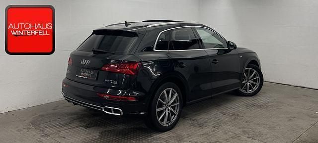 Gebraucht Audi Q5 S-Line 367 PS (269 kW) 2020 Schwarz SUV