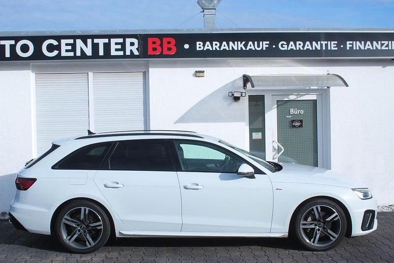Gebraucht Audi A4 S-Line 204 PS (150 kW) 2022 Weiß Kombi