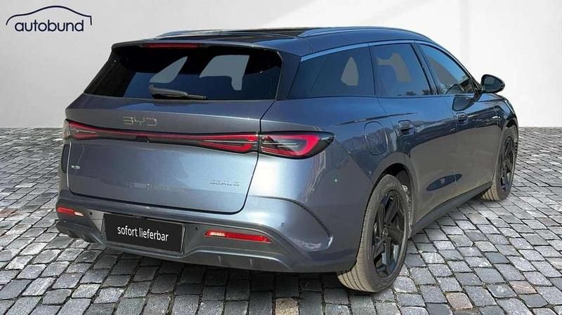 Neu BYD Seal Comfort 212 PS (155 kW) 2025 Blau Kombi
