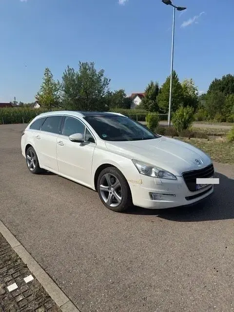 Gebraucht Peugeot 508 SW GT 204 PS (150 kW) 2012 Weiß Kombi