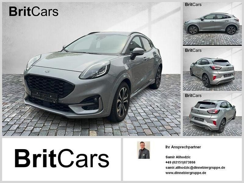Silber Gebraucht 2024 Ford Puma Gen-E | 22.889 € - Bild 1/4