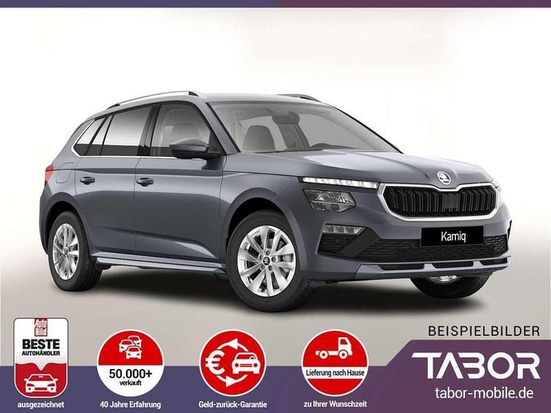 Grau metallic Neu 2025 Skoda Kamiq SUV | 26.488 € (Superpreis) - Bild 1/4
