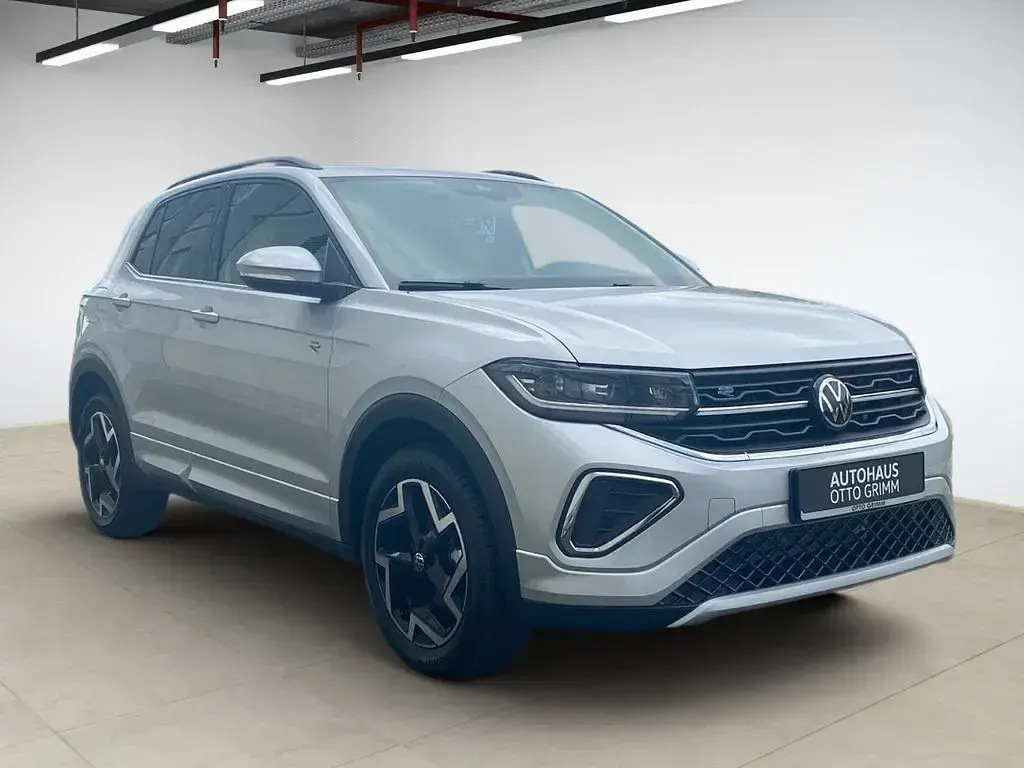 Neu VW T-Cross R-line 150 PS (110 kW) 2026 Silber SUV