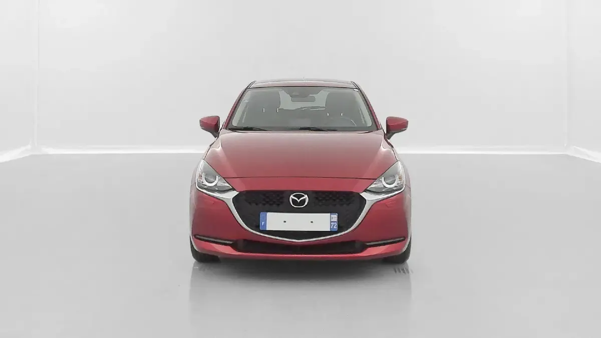 Usata Mazda 2 90 CV (66 kW) 2022 Rosso Utilitaria