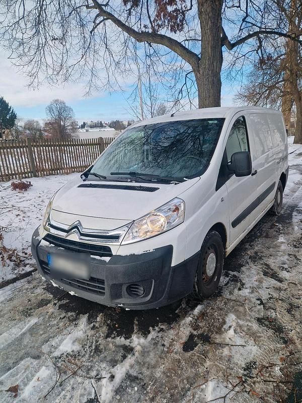 Weiß Gebraucht 2015 Citroën Jumpy Van / Kleinbus | 3.500 € (Superpreis) - Bild 1/4