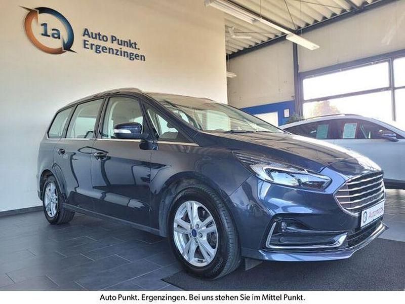 Gebraucht Ford Galaxy Titanium 150 PS (110 kW) 2021 Chromablau Van / Kleinbus