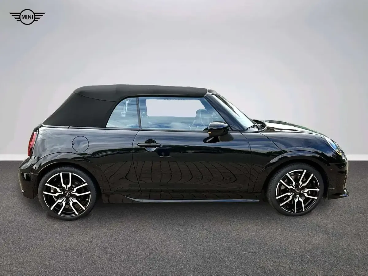Gebraucht Mini John Cooper Works Cabriolet 204 PS (150 kW) 2025 Schwarz Cabrio