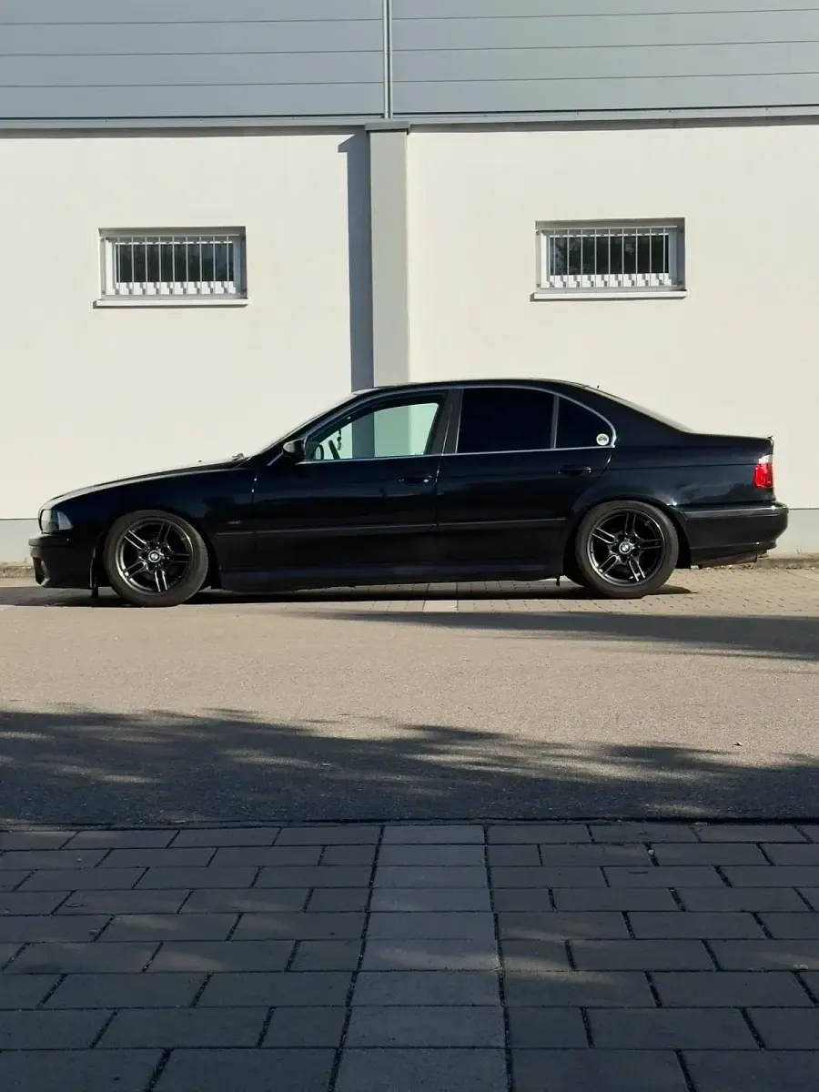 Gebraucht BMW 535 235 PS (172 kW) 1997 Schwarz Limousine