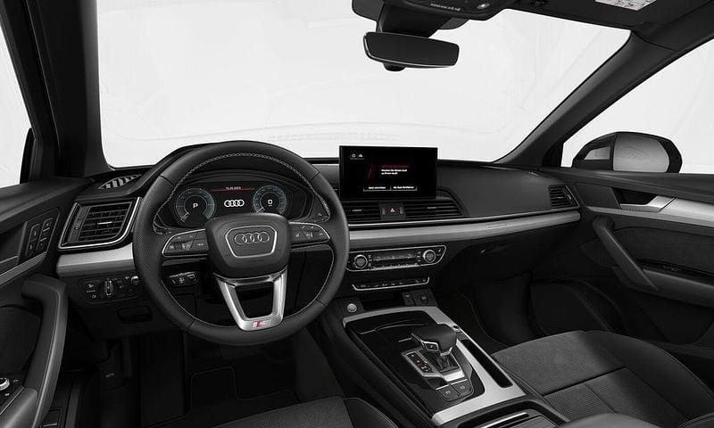 Gebraucht Audi Q5 S-Line 367 PS (269 kW) 2025 Navarrablau SUV
