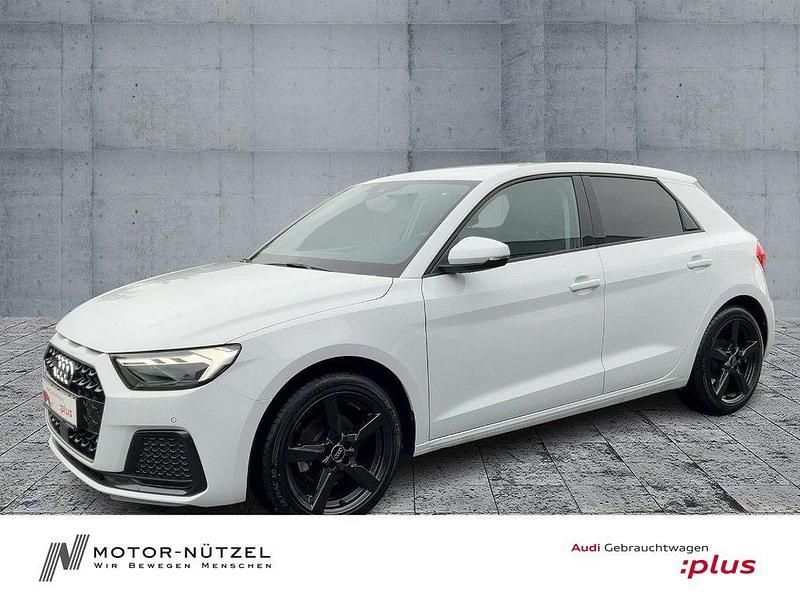 Weiß Gebraucht 2024 Audi A1 Sportback Advanced Kleinwagen | 25.930 € (Etwas zu teuer) - Bild 1/4
