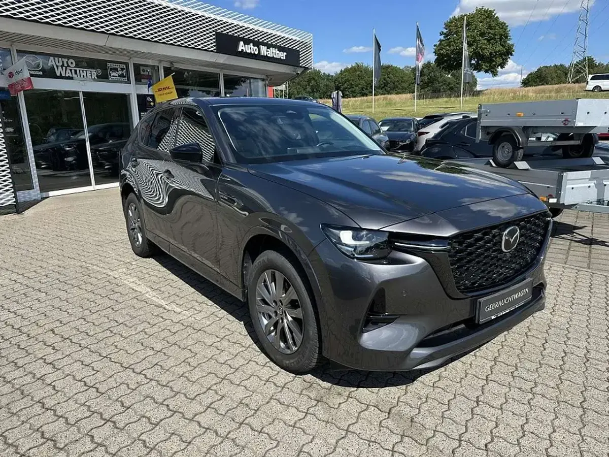 Gebraucht Mazda CX-60 Homura-Line 200 PS (147 kW) 2023 Machine grey SUV