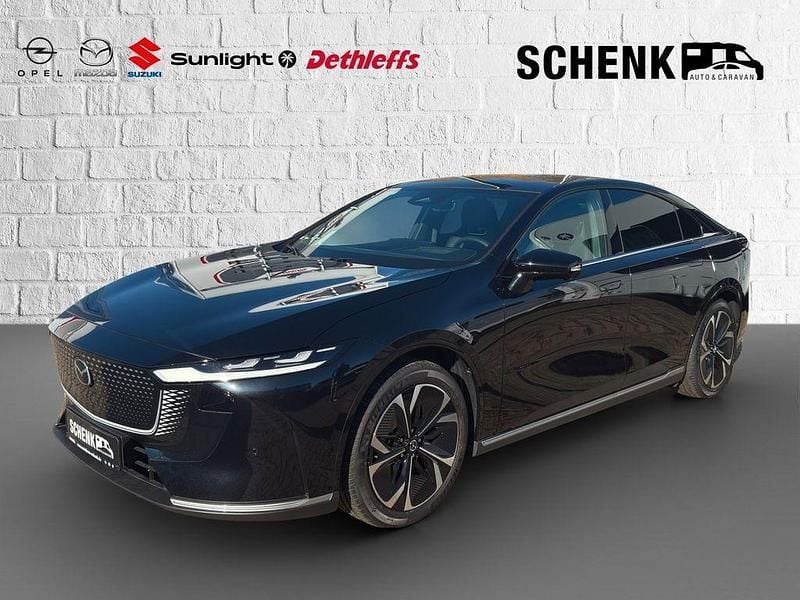 Schwarz Neu 2025 Mazda 6e Takumi-Line Limousine | 39.990 € (Guter Preis) - Bild 1/4