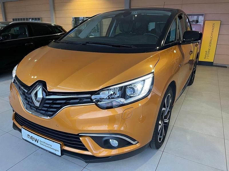 Gelb Gebraucht 2017 Renault Scénic IV Bose Edition Van / Kleinbus | 12.790 € (Etwas zu teuer) - Bild 1/4