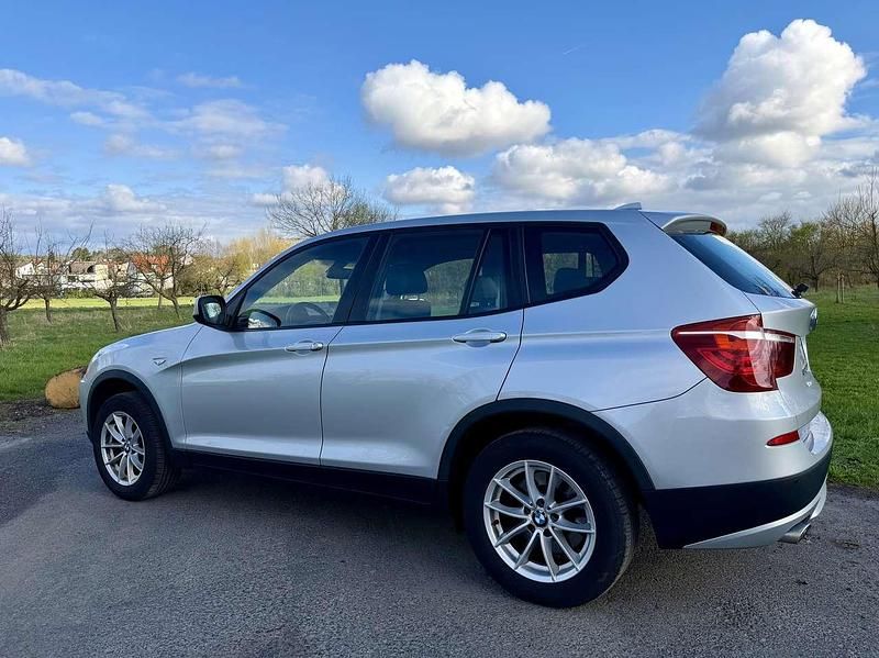 Gebraucht BMW X3 143 PS (105 kW) 2013 Silber SUV