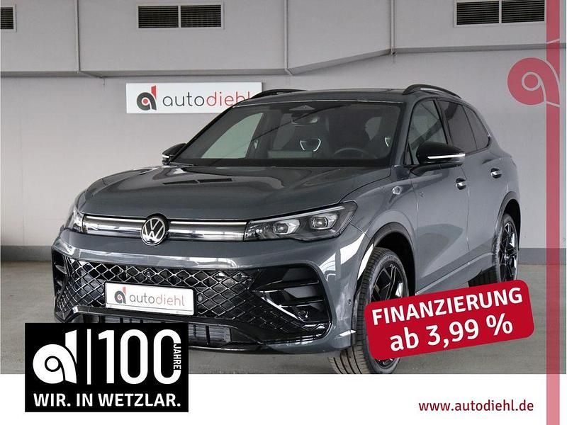Grau Gebraucht 2025 VW Tiguan R-line SUV | 49.490 € (Fairer Preis) - Bild 1/4
