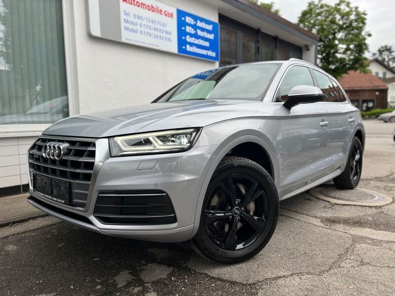 Silber Gebraucht 2020 Audi Q5 Sport SUV | 27.999 € (Fairer Preis) - Bild 1/4