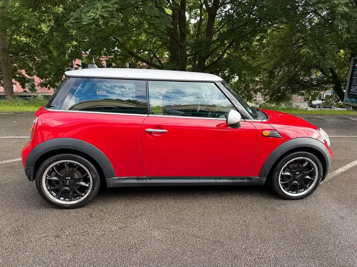Gebraucht Mini Cooper 109 PS (80 kW) 2008 Rot Kleinwagen