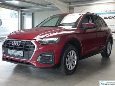 Occasion Audi Q5 Basis 163 ch (119 kW) 2021 Rouge SUV