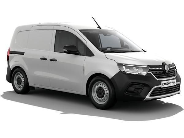 Neu Renault Kangoo Rapid Advance 95 PS (69 kW) 2025 Weiß (mineral weiss)