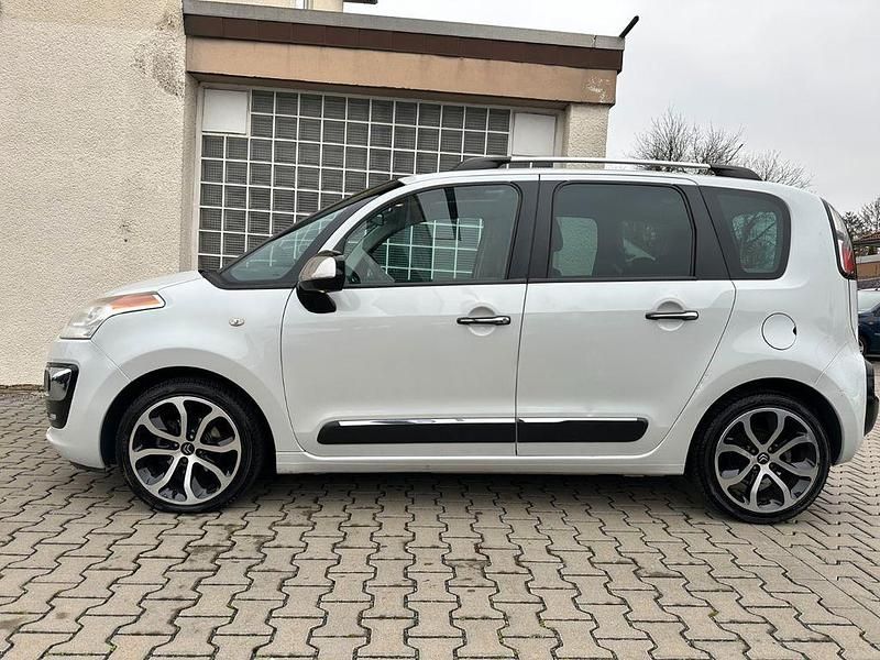 Gebraucht Citroën C3 Picasso SELECTION 92 PS (67 kW) 2013 Weiß Van / Kleinbus