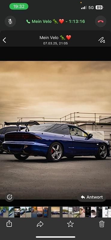 Blau Gebraucht 1994 Ford Probe Coupé | 2.500 € - Bild 1/3