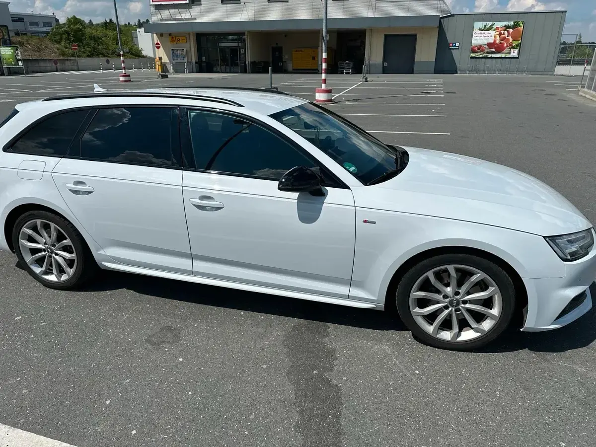 Gebraucht Audi A4 S-Line 150 PS (110 kW) 2017 Weiß Kombi