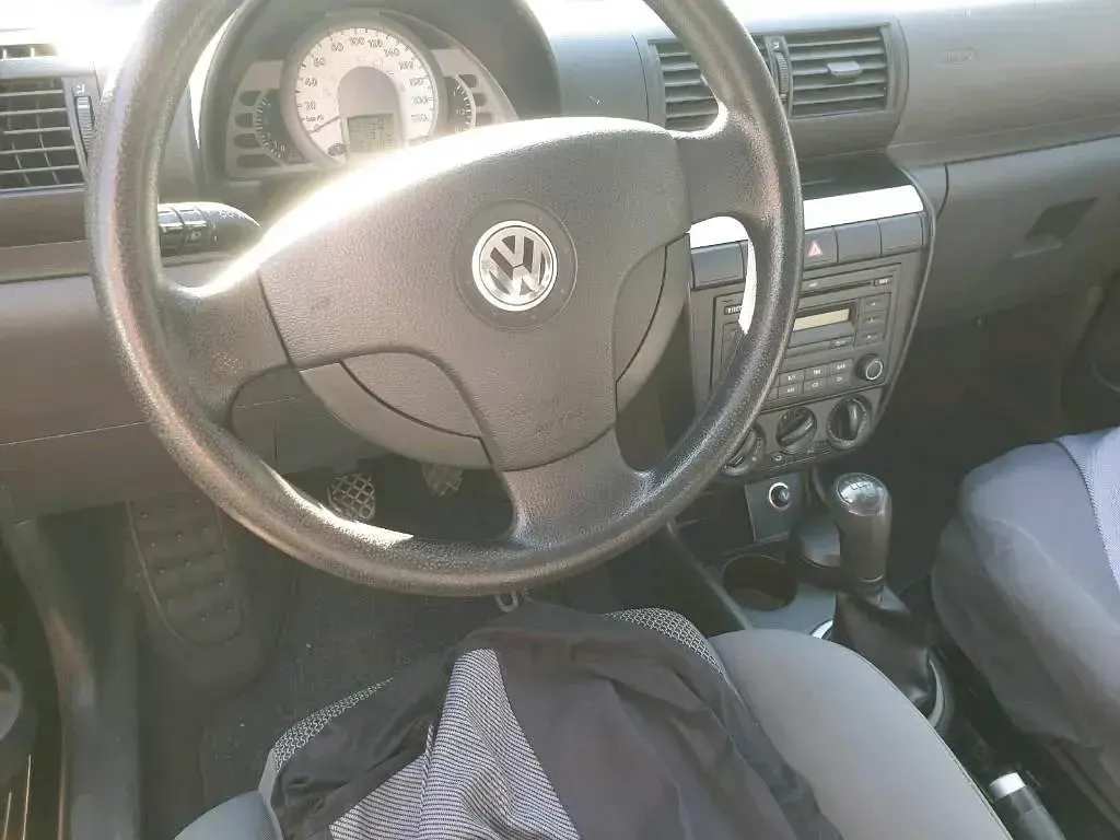 Gebraucht VW Fox 75 PS (55 kW) 2009 Schwarz Kleinwagen
