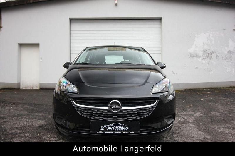 Gebraucht Opel Corsa Selection 88 PS (64 kW) 2019 Schwarz Kleinwagen