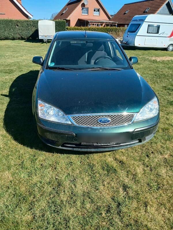 Grün Gebraucht 2003 Ford Mondeo Limousine | 750 € (Guter Preis) - Bild 1/4