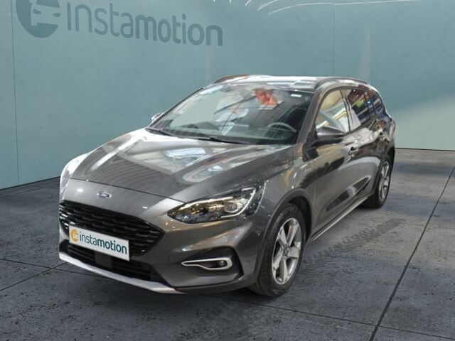 Gebraucht Ford Focus Active X 155 PS (114 kW) 2021 Grau Kombi