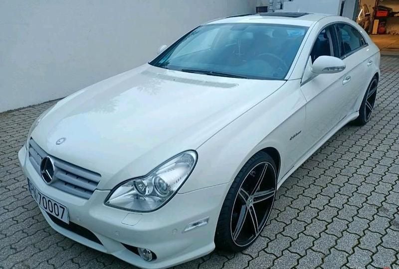 Gebraucht Mercedes CLS63 AMG AMG 514 PS (378 kW) 2007 Weiß Coupé