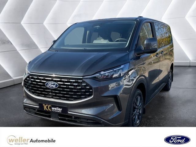 Anthrazit Neu 2025 Ford Tourneo Custom Titanium Van / Kleinbus | 50.610 € (Fairer Preis) - Bild 1/4