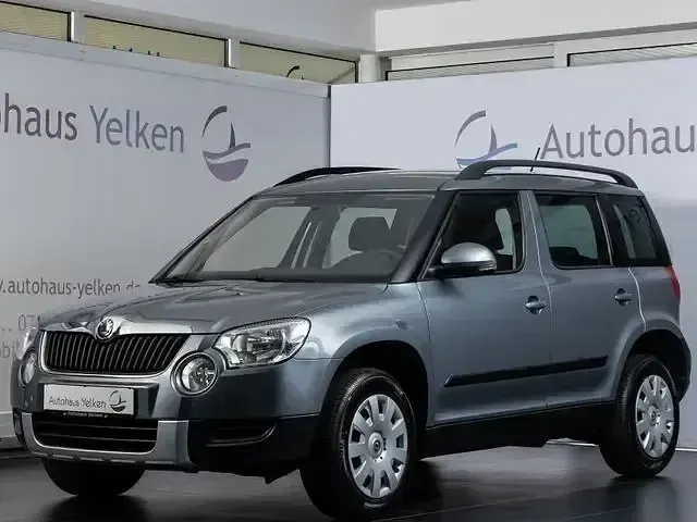 Gebraucht Skoda Yeti Plus Edition 105 PS (77 kW) 2013 Grau SUV