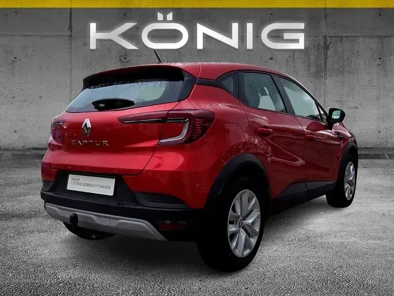 Gebraucht Renault Captur Evolution 2024 Rot SUV