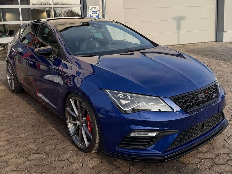 Gebraucht Seat Leon CUPRA 364 PS (267 kW) 2017 Mystery blue Kleinwagen