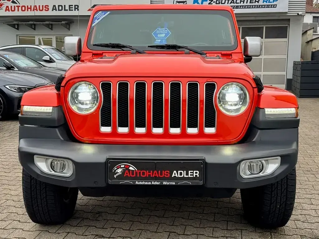 Gebraucht Jeep Wrangler Overland 200 PS (147 kW) 2020 Orange SUV
