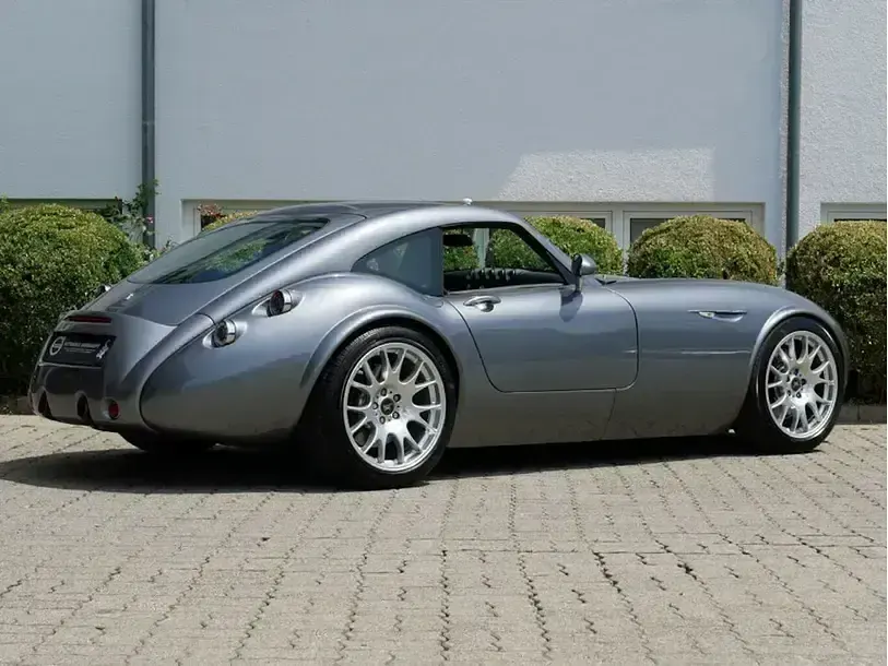 Gebraucht Wiesmann MF 4 367 PS (269 kW) 2007 Grau (metallic) Coupé