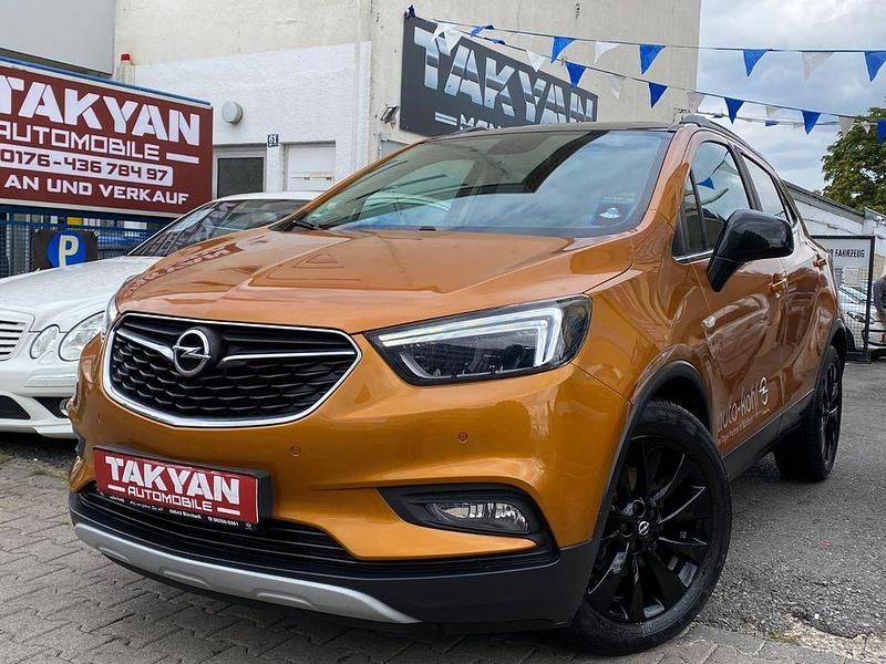 Orange Gebraucht 2017 Opel Mokka X Color Innovation SUV | 13.990 € (Fairer Preis) - Bild 1/4