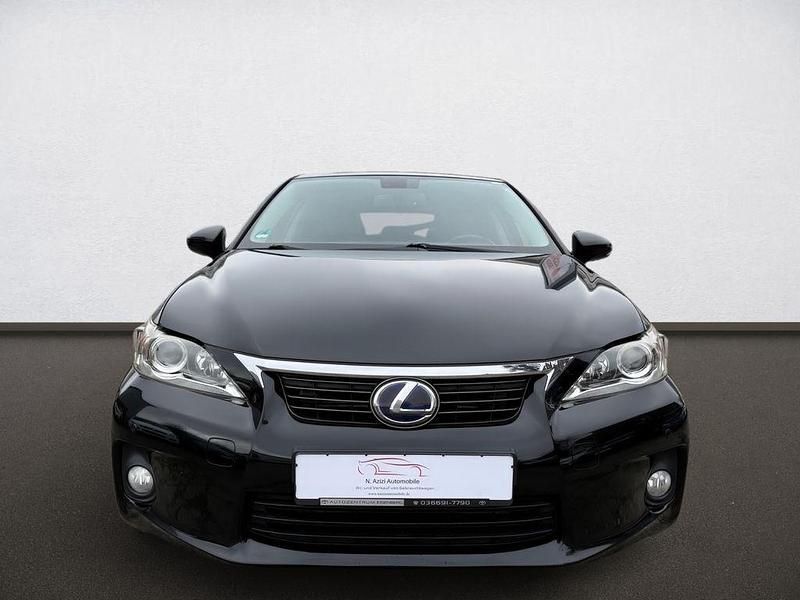 Gebraucht Lexus CT200h 99 PS (72 kW) 2012 Schwarz Limousine