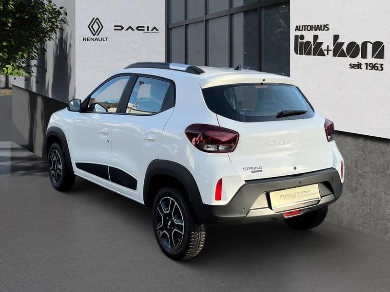 Gebraucht Dacia Spring Essentiel 33 kW (45 PS) 2022 Weiß Kleinwagen