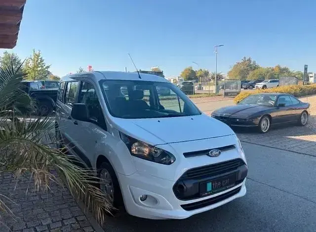 Occasion Ford Transit Connect 120 ch (88 kW) 2016 Blanc Monospace