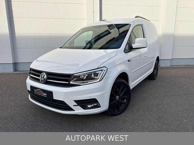 Weiß Gebraucht 2016 VW Caddy Van / Kleinbus | 13.990 € (Superpreis) - Bild 1/4