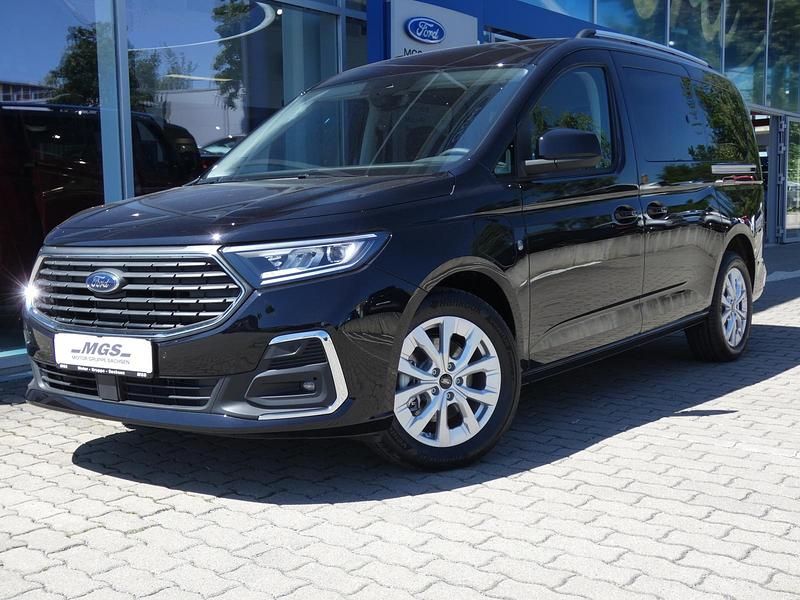 Neu Ford Tourneo Titanium 150 PS (110 kW) 2025 Dusky silver metallic Van / Kleinbus