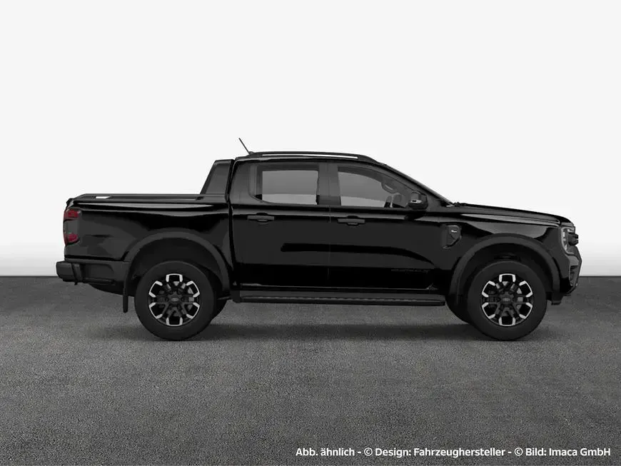 Gebraucht Ford Ranger Wildtrack 205 PS (150 kW) 2025 Agate black metallic Pickup