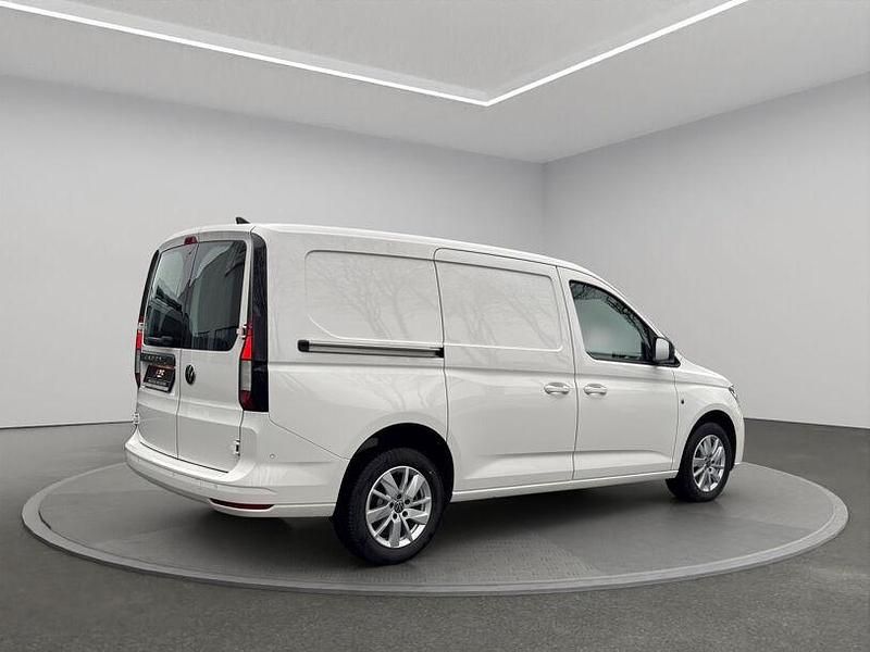 Gebraucht VW Caddy Maxi 122 PS (89 kW) 2024 Weiss Van / Kleinbus