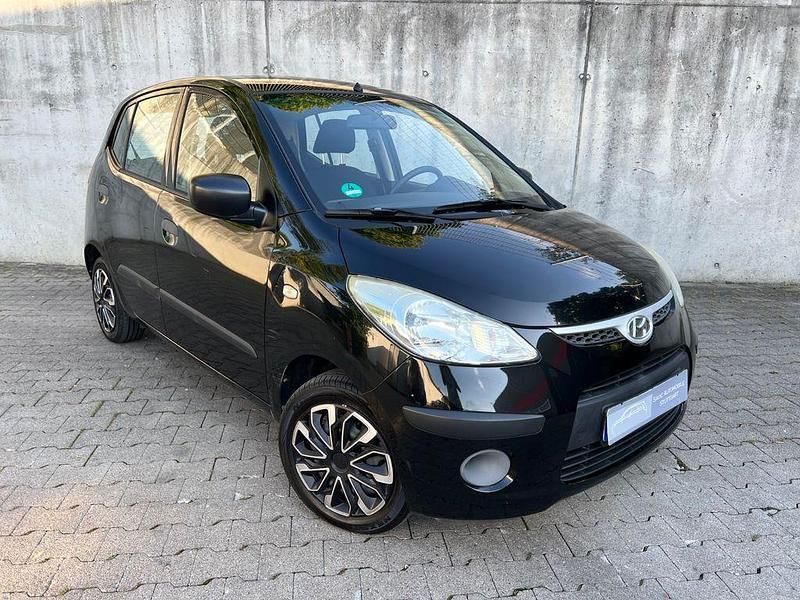 Schwarz Gebraucht 2010 Hyundai i10 Edition Kleinwagen | 2.490 € (Fairer Preis) - Bild 1/4
